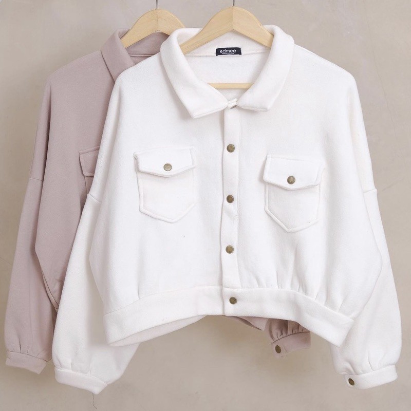 Yara Oversized Jacket / Jisoo Outer