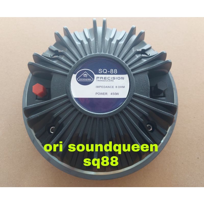 DRIVER TWEETER SQ-88 SOUNDQUEEN SQ88