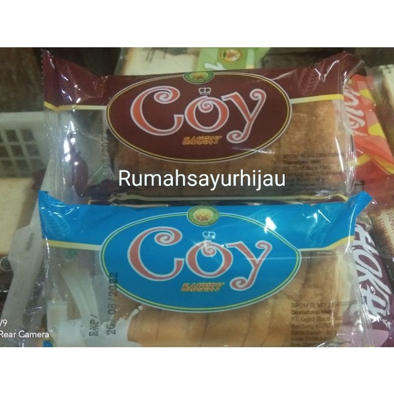 

Roti Coy Bandung Super Lembut