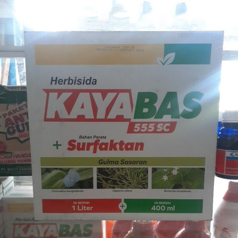 kayabas 1 liter
