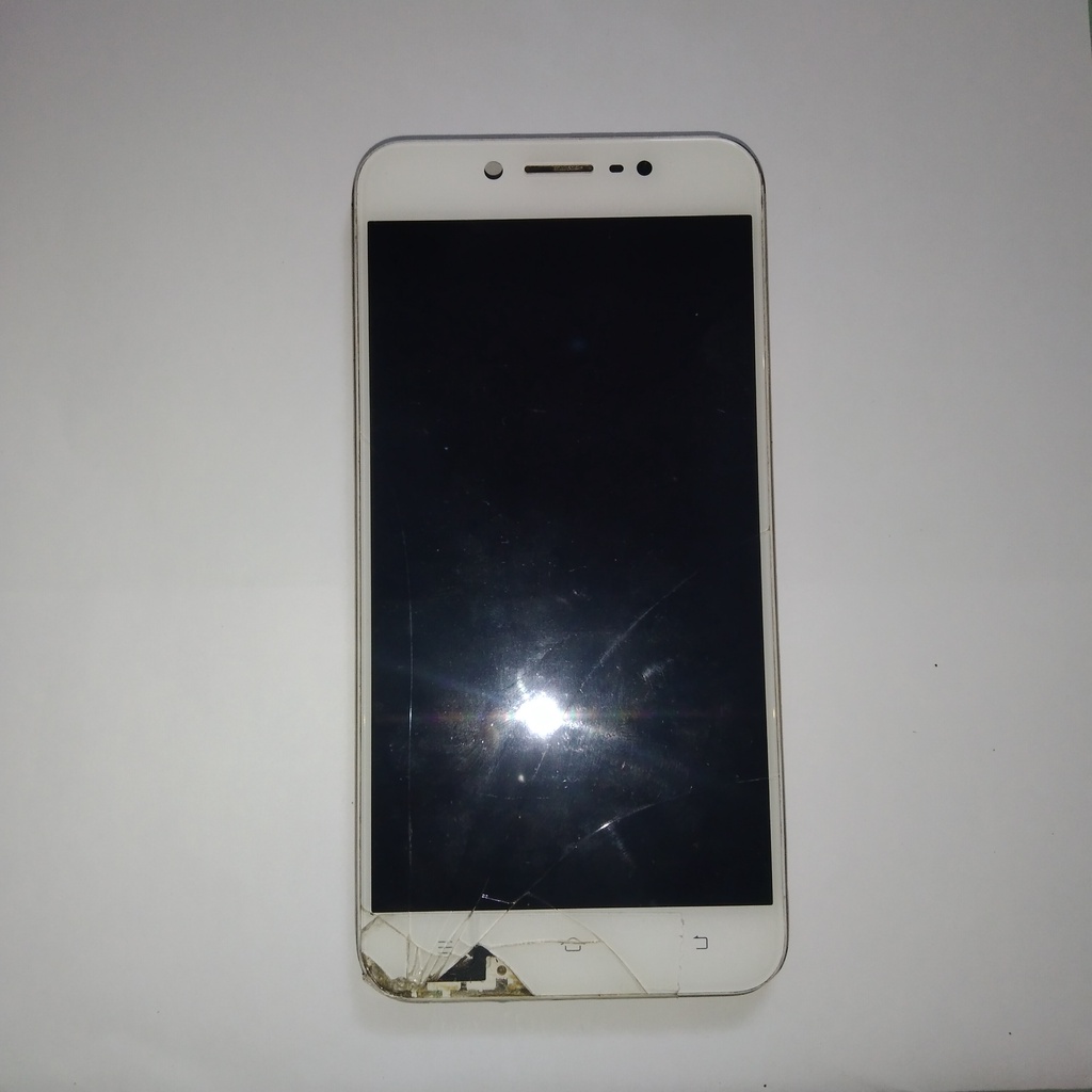 LCD Touchscreen Frame Vivo V5 Lite 1609 / Y66 Original Copotan