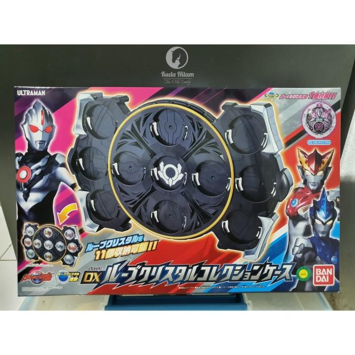 Bandai Ultraman R/B Dx R/B Crystal Crystals Collection Case