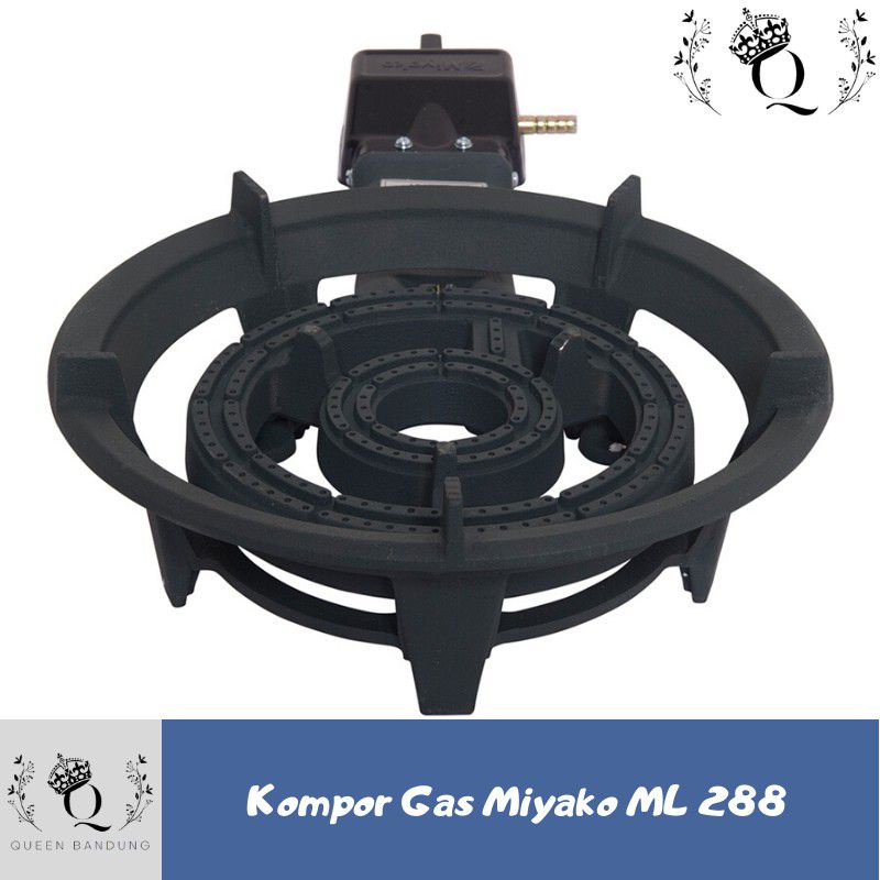 Kompor Gas Miyako ML 288