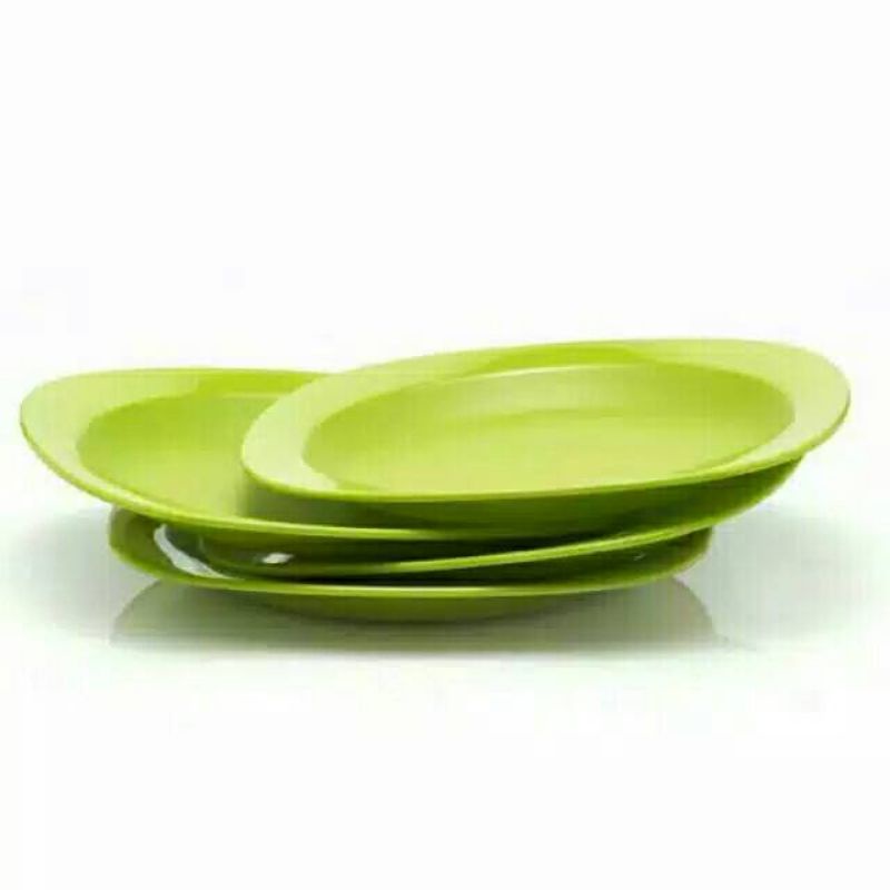 piring tupperware/tupperware blossom plate