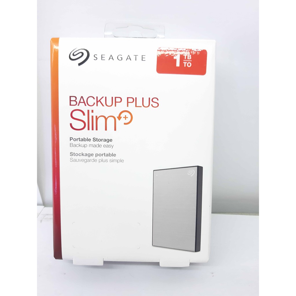 hdd ext seagete slim 1TB