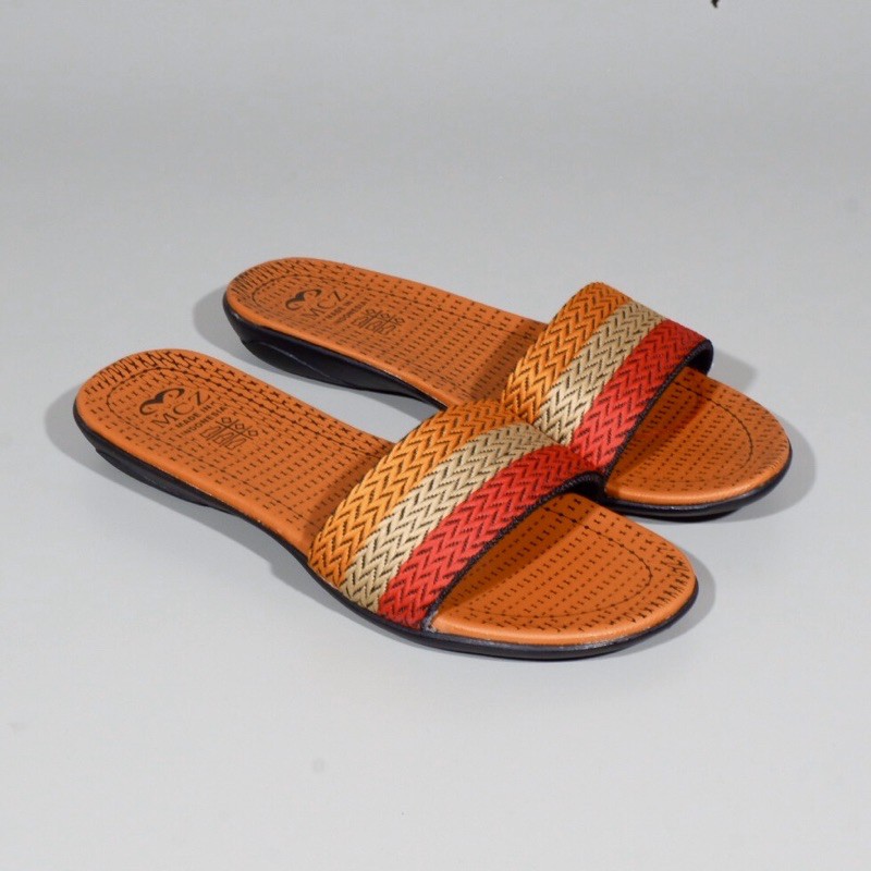 MCZ SANDAL TURKI RAJUT / SANDAL CEWEK SELOP / SANDAL ADESA TURKI-BATIK02