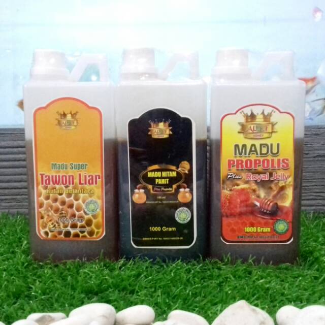 

MADU ALIEF HONEY - 1000 gram