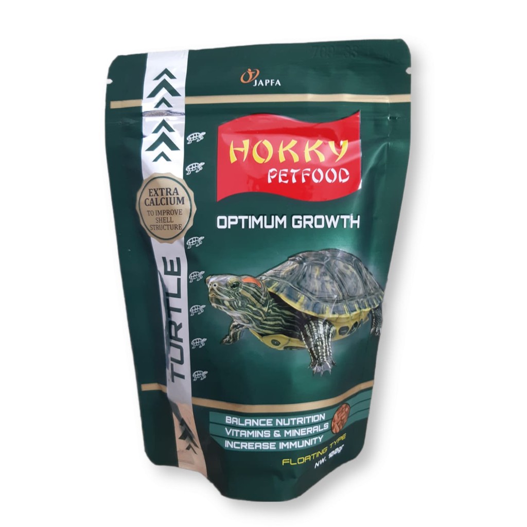 HOKKY TURTLE FOOD 100gram makanan pakan kura kura