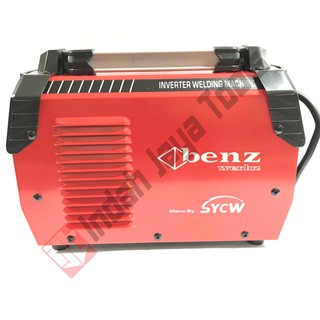 BENZ MERAH BSD 120A Mesin Las Listrik Inverter Travo BENZ MERAH BSD 120A Mesin Las Listrik Inverter Travo