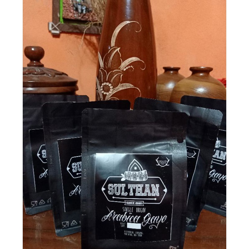 

Sulthan Coffe (Arabica gayo)