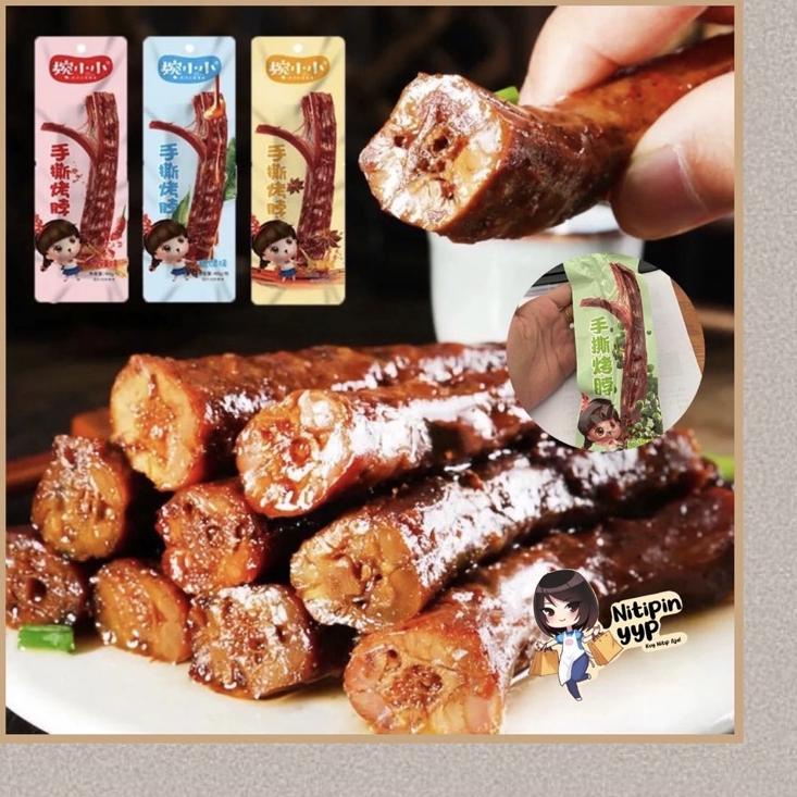 

ARTK0w0V--[SIAP MAKAN] Cemilan Leher Bebek WANXIAOXIAO Snack China Siap Saji - Leher Bebek KaoBo Leher Bebek Panggang Siap Makan Instant (40gr)