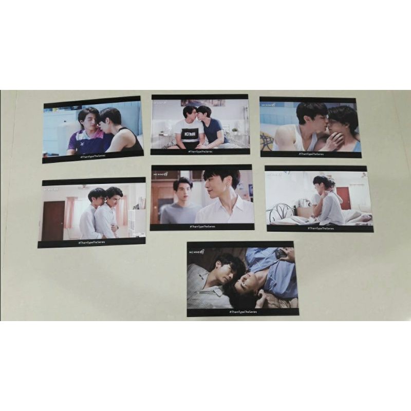 TharnType (Mewgulf) Official Postcard Set from TTTS 1 Boxset
