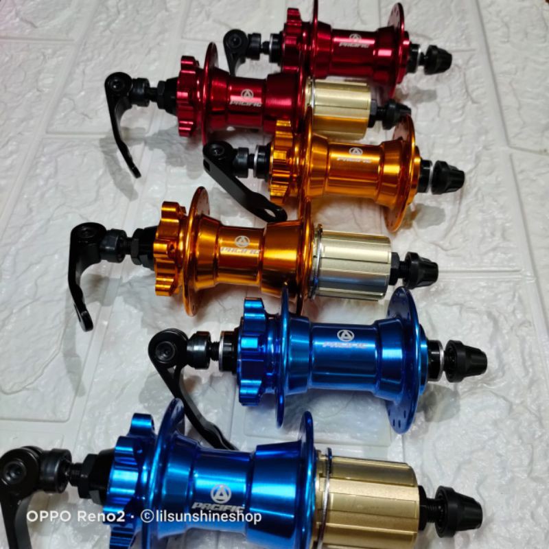 Hub Freehub Pacific SP-B409 32 Holes Jangkrik