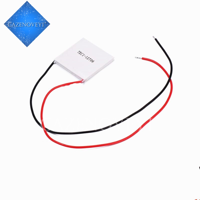 1pc / lot TEC1-12706 TEC1-12704 Elemen Peltier Pendingin 40x40mm 12706