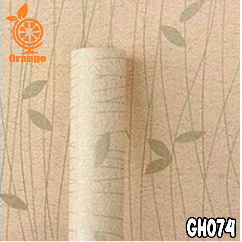 Wallpaper Dinding Premium Wallpaper Dinding 3D Salur Wallpaper Stiker Dinding 3d 45cmX10meter  Wallstiker-GH074
