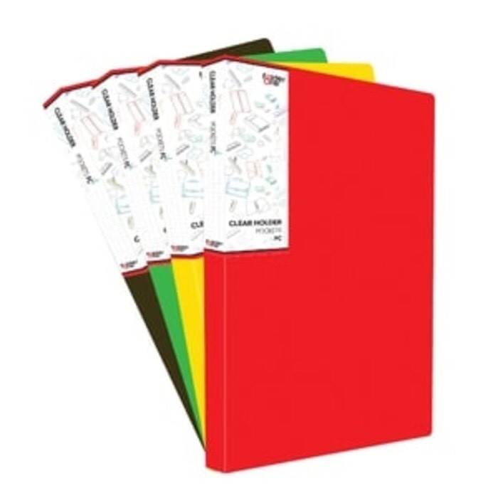 

Dokumen keeper / Clear Holder 60 Lembar Folio Folder One