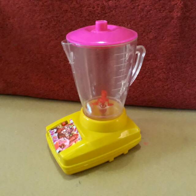 Mainan Blender jus baterai murah