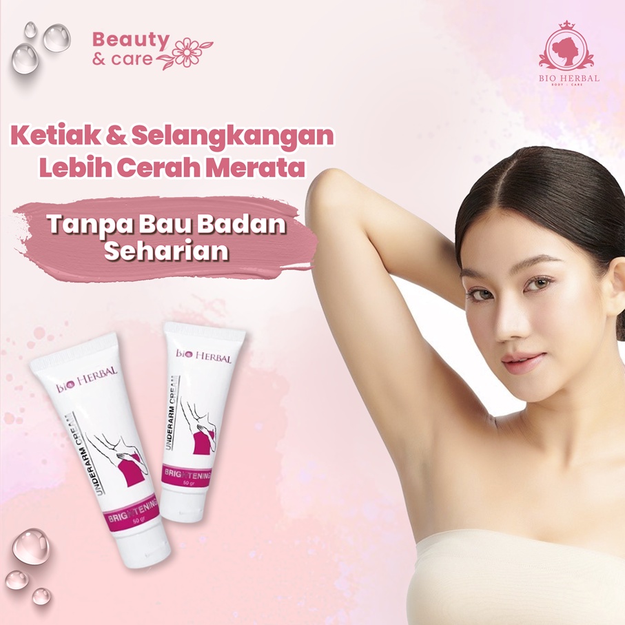 Pemutih Pencerah Ketiak dan Selangkangan Hitam Membandel Bpom Paling Ampuh Hasil Permanen Original A