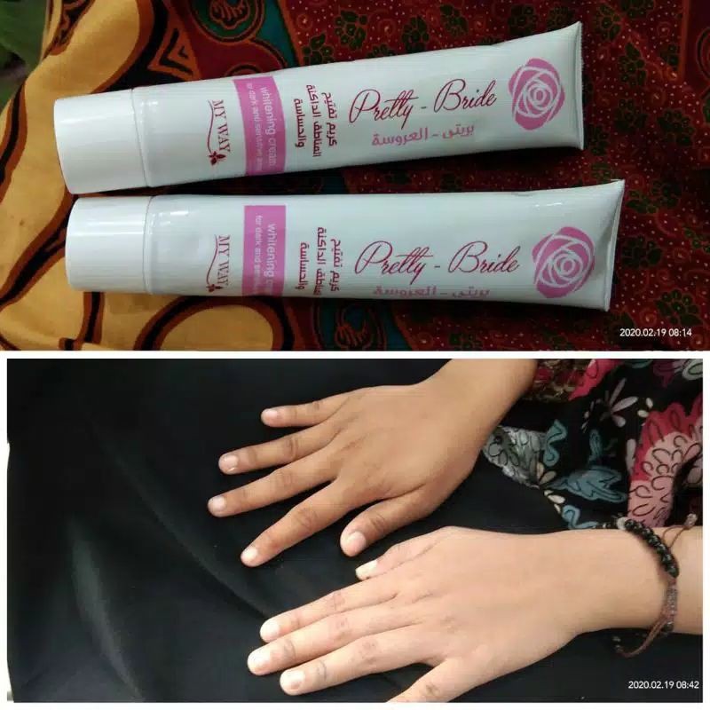 Pretty Bride Whitening Cream My Way