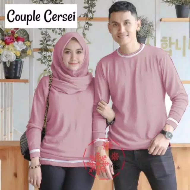 VGN COUPLE LIST CERSEI BABYTERRY / COUPLE SIMPLE / COUPLE  TERBARU