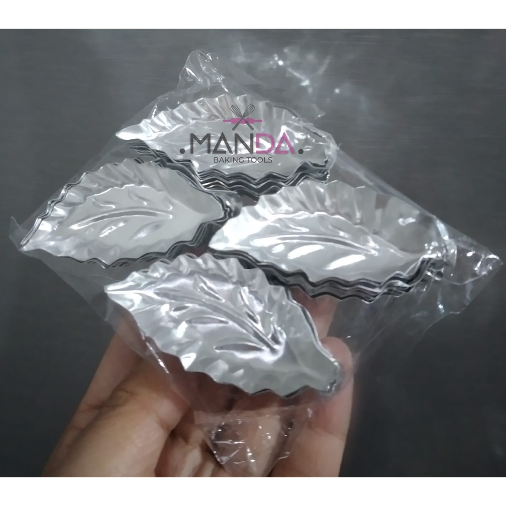 Cetakan kue kering kue nastar mini nastar keranjang pie mini pie pai mini nastar daun 40 pcs