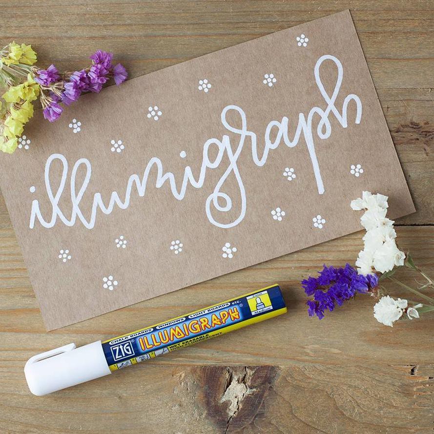 

Á` ZIG KURETAKE ILLUMIGRAPH Medium (PMA-310) ✂