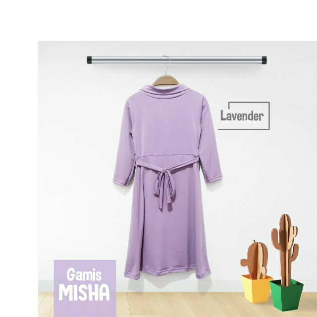 GAMiS MiSHA (Gamis TANPA Hijab)