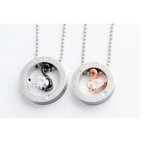 KALUNG COUPLE - SWAN NECKALCE