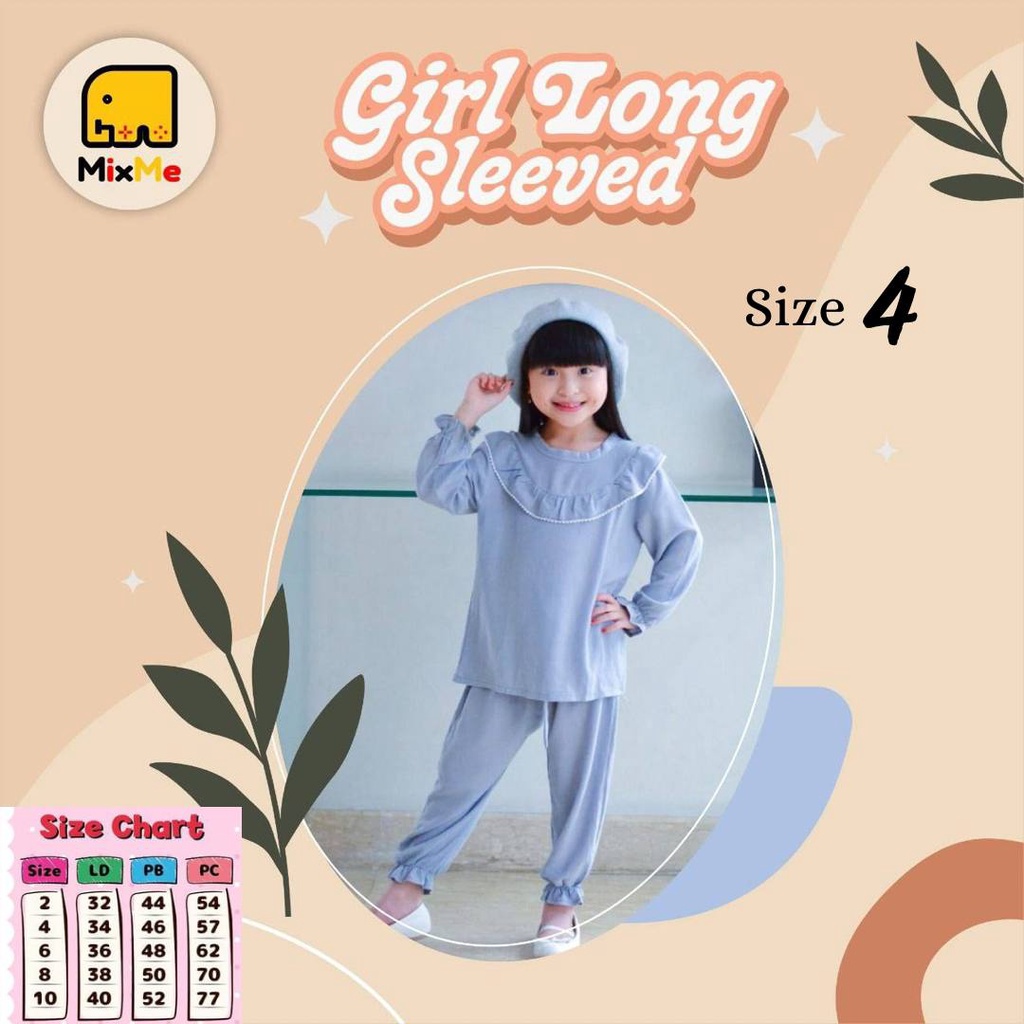 Set Girl LS Mixme