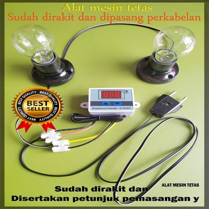 paket mesin tetas telur otomatis/ mesin penetas telur otomatis termostat digital alat penetas telur 