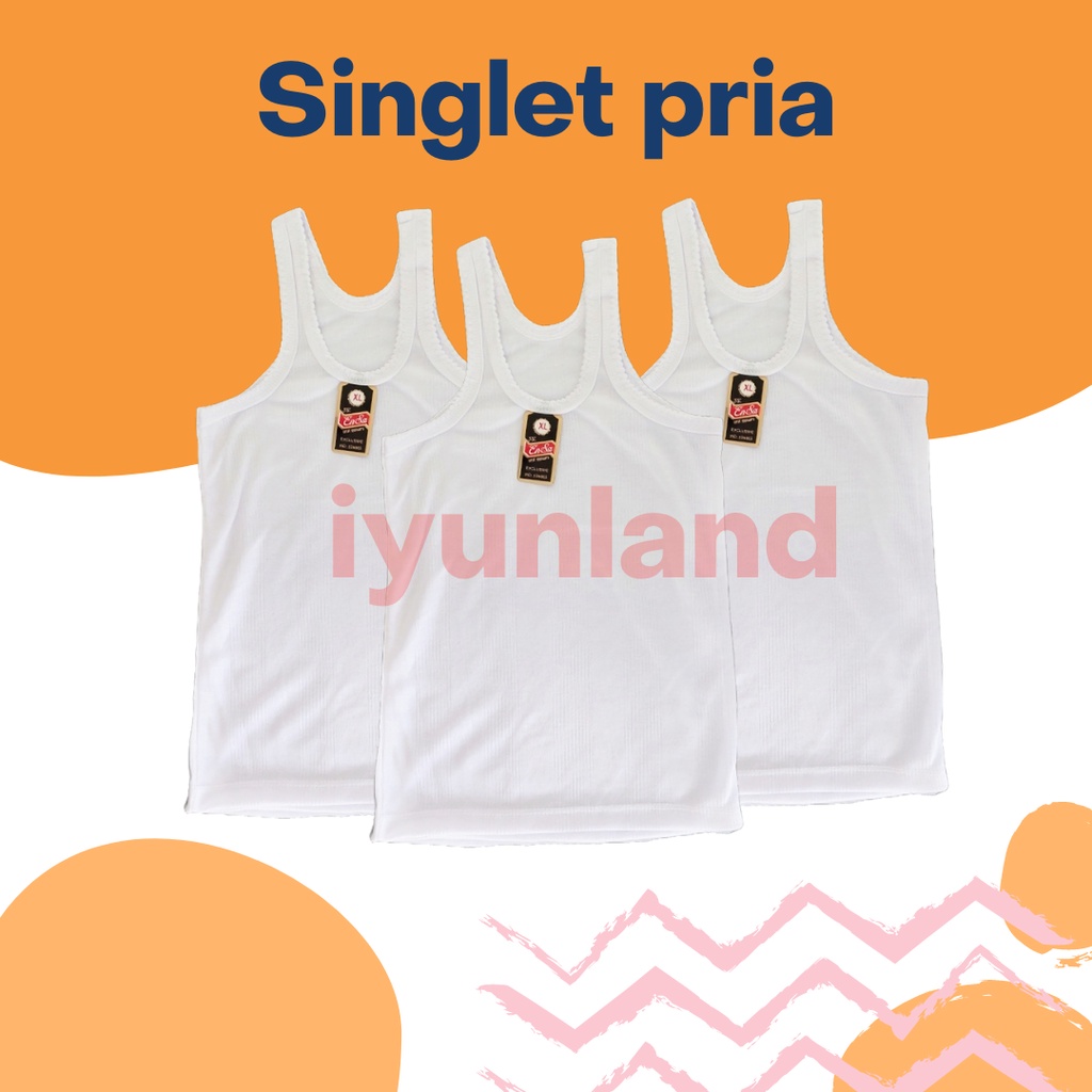 kaos sporot anak / singlet porot anak