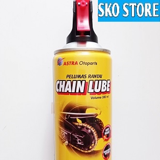 Chain Lube Aspira Chain Lubricant Aspira Oli Rantai Pelumas Rantai Murah 300 ML