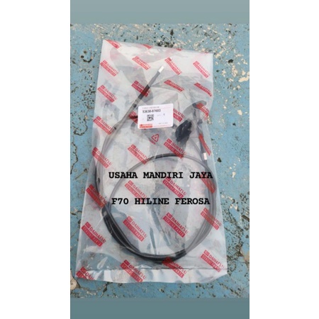 CABLE CAB MESIN KABEL KAP MESIN F70 HILINE FEROSA 53630-87603