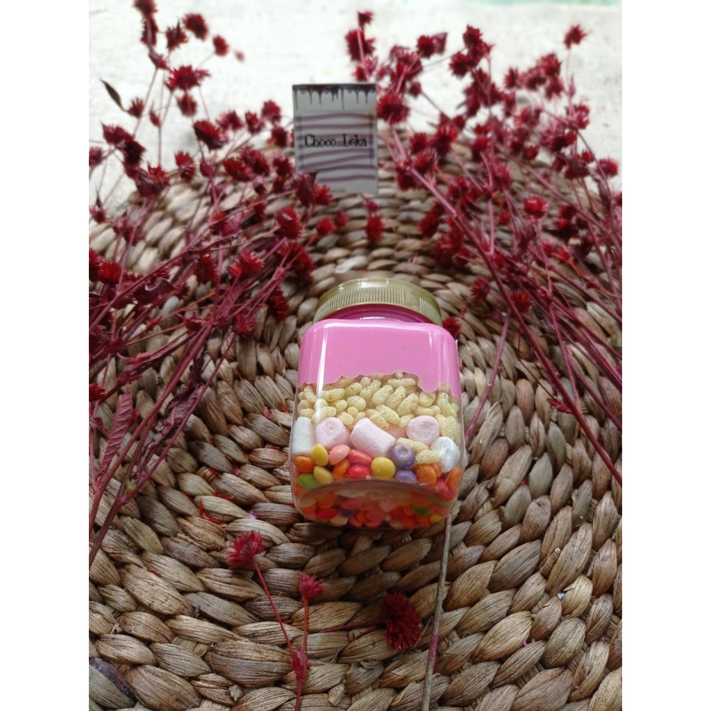 

PROMO CHOCO LEKA "STRAWBERRY + TOPPING CHOCOCIPS WARNA WARNI DAN MARSHMALLOW/COCOCIPS COKLAT +KACANG