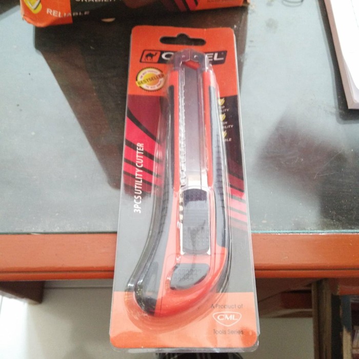 

Berkualitas Pisau Cutter Potong Putar Camel Murah