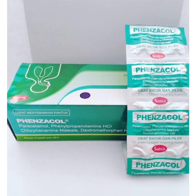 Phenzacol 1 box isi 10 strip