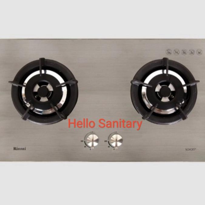 Kompor Tanam Rinnai Rb 2 Gh C Ss / Kompor Rinnai 2 Tungku Rb 2 Gh C Ss Ordershayy