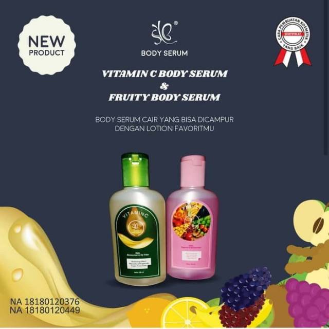 ⭐BAGUS⭐ BODY SERUM CAIR SYB ORIGINAL BPOM