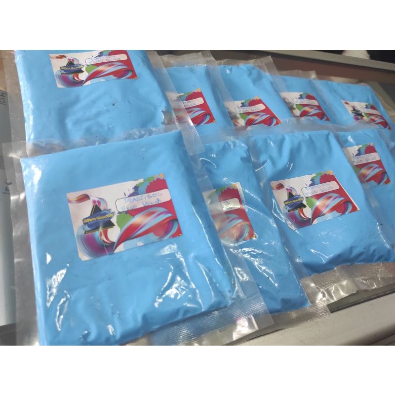 

plastisol BLUE FLUO 200gr ( kemasan ekonomis )