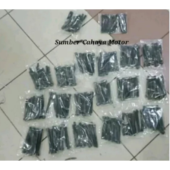 Baut cylinder head toyota avanza