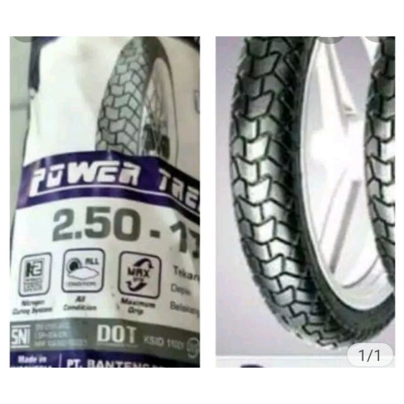 ban mizzle power tread  250 ring 17
