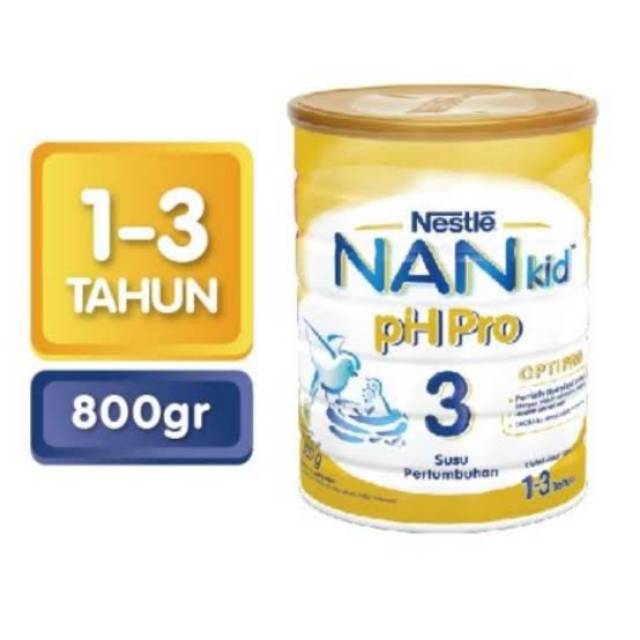 

NAN KID 3 PH PRO