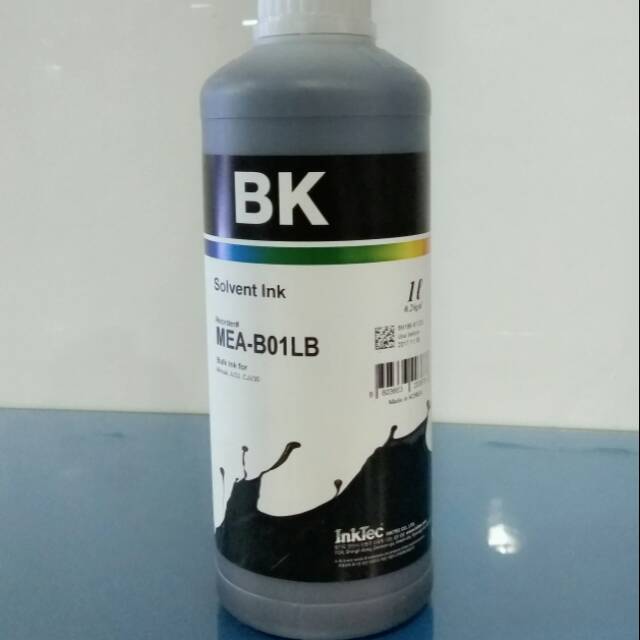 

Tinta InkTec BK Solvent MEA