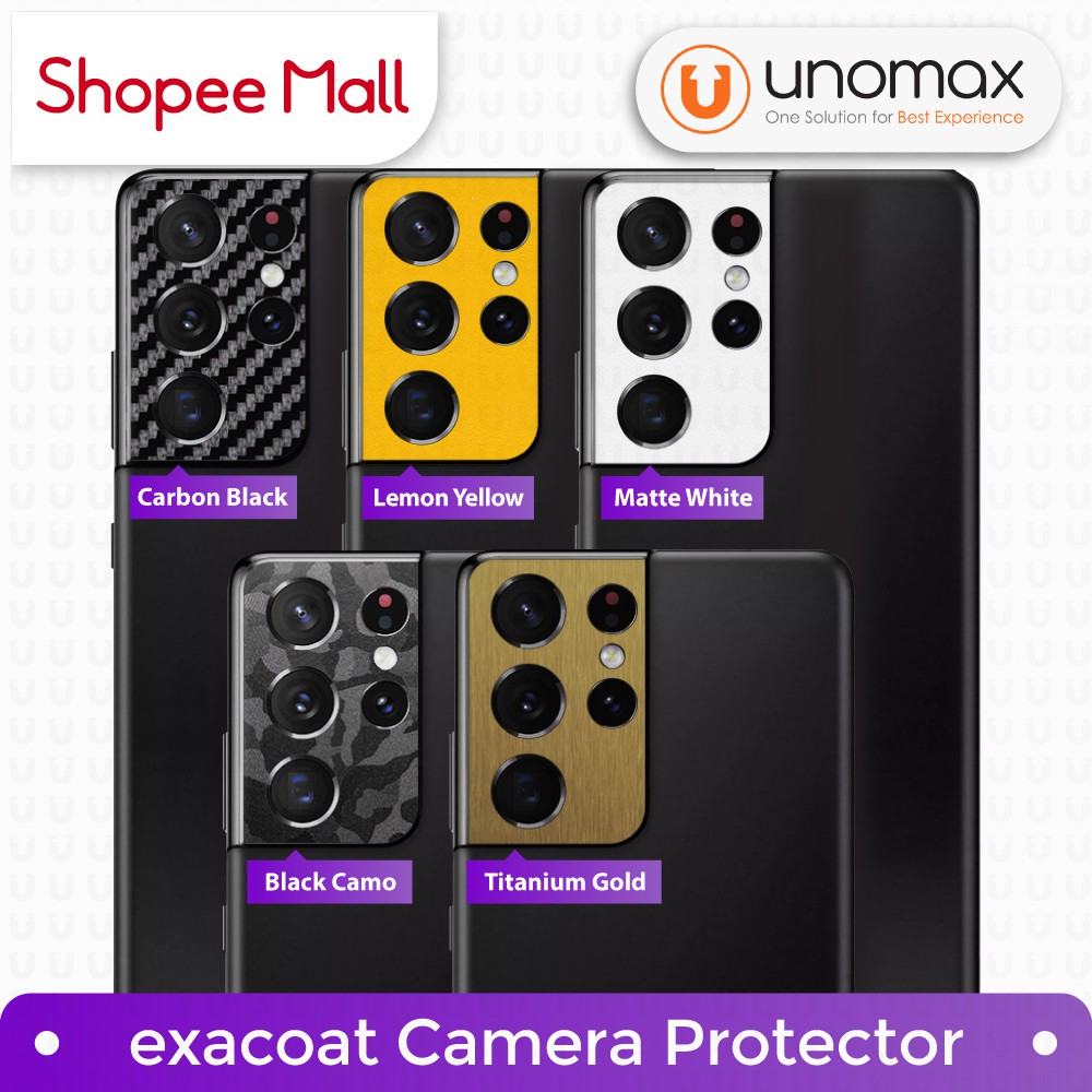 Camera Protector Samsung Galaxy S21 Ultra / S21+ Plus Exacoat