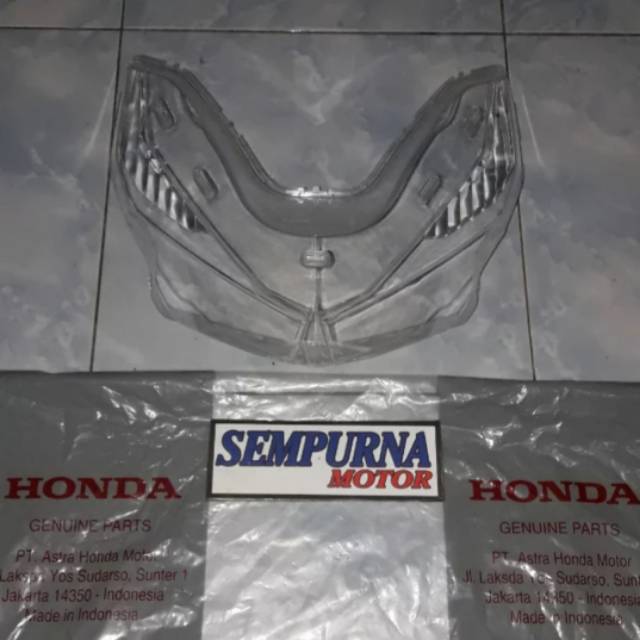 Mika Lampu Depan Vario 125 Fi Esp Vario 150 Fi Esp Led 2016 2017 Merek Stanley Original Shopee Indonesia