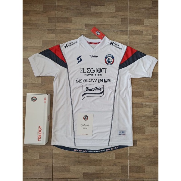 Jersey Arema FC away 2022