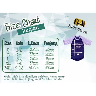 Kaos Anak Raglan 3/4 Untuk Anak Usia 1 Sampai 12 Tahun Motif Islami Terbaru - T-SHIRT tangan Panjang Anime One Piece #7