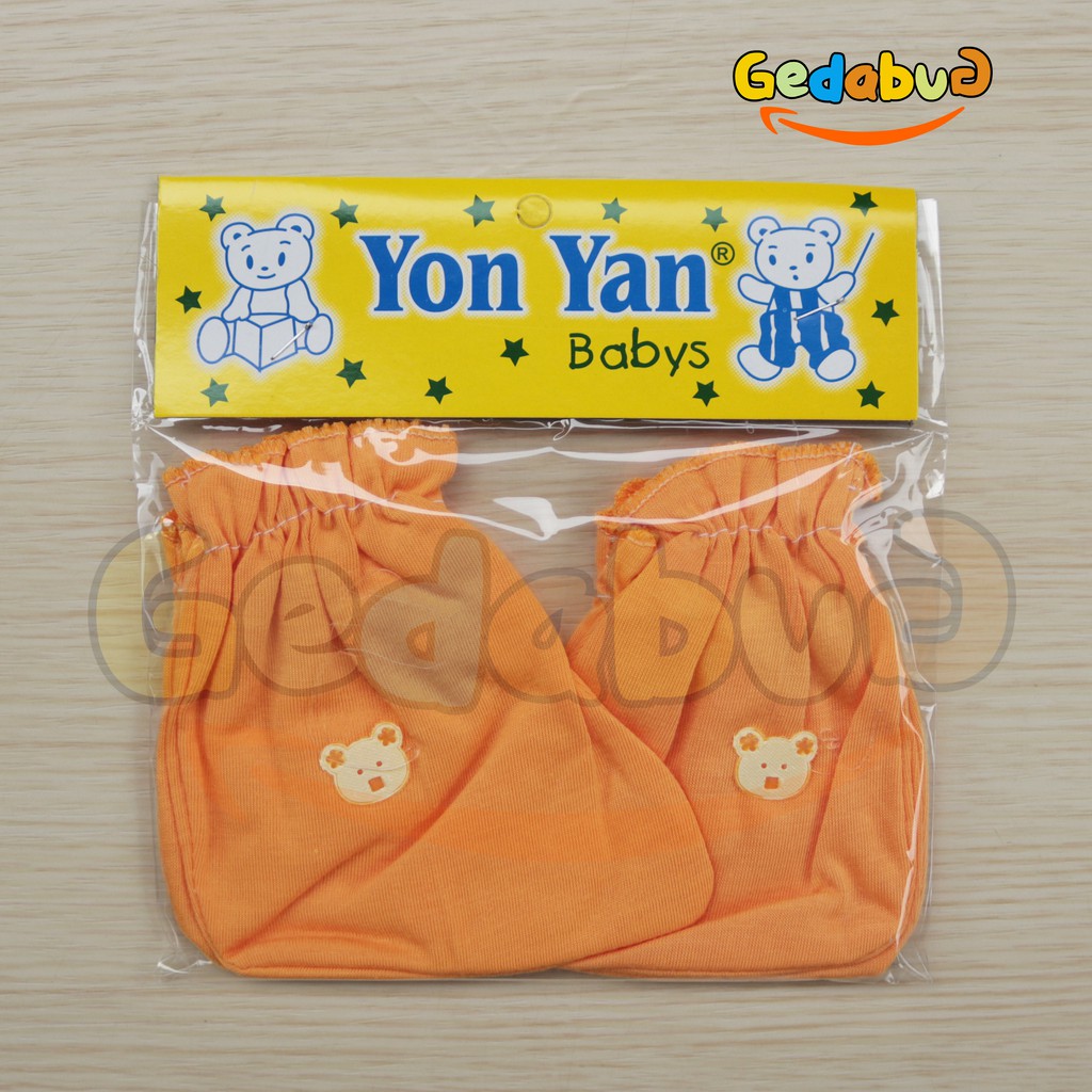 Sarung Tangan Bayi Yon Yan | Perlengkapan Pakaian Bayi New Born