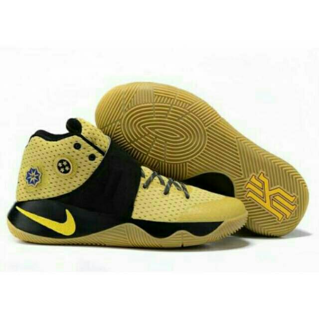 NIKE KYRIE IRVING GOLD/ SEPATU OLAHRAGA 