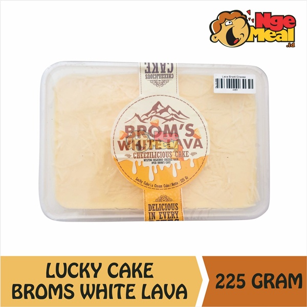 

BROMS CAKE Lava Keju